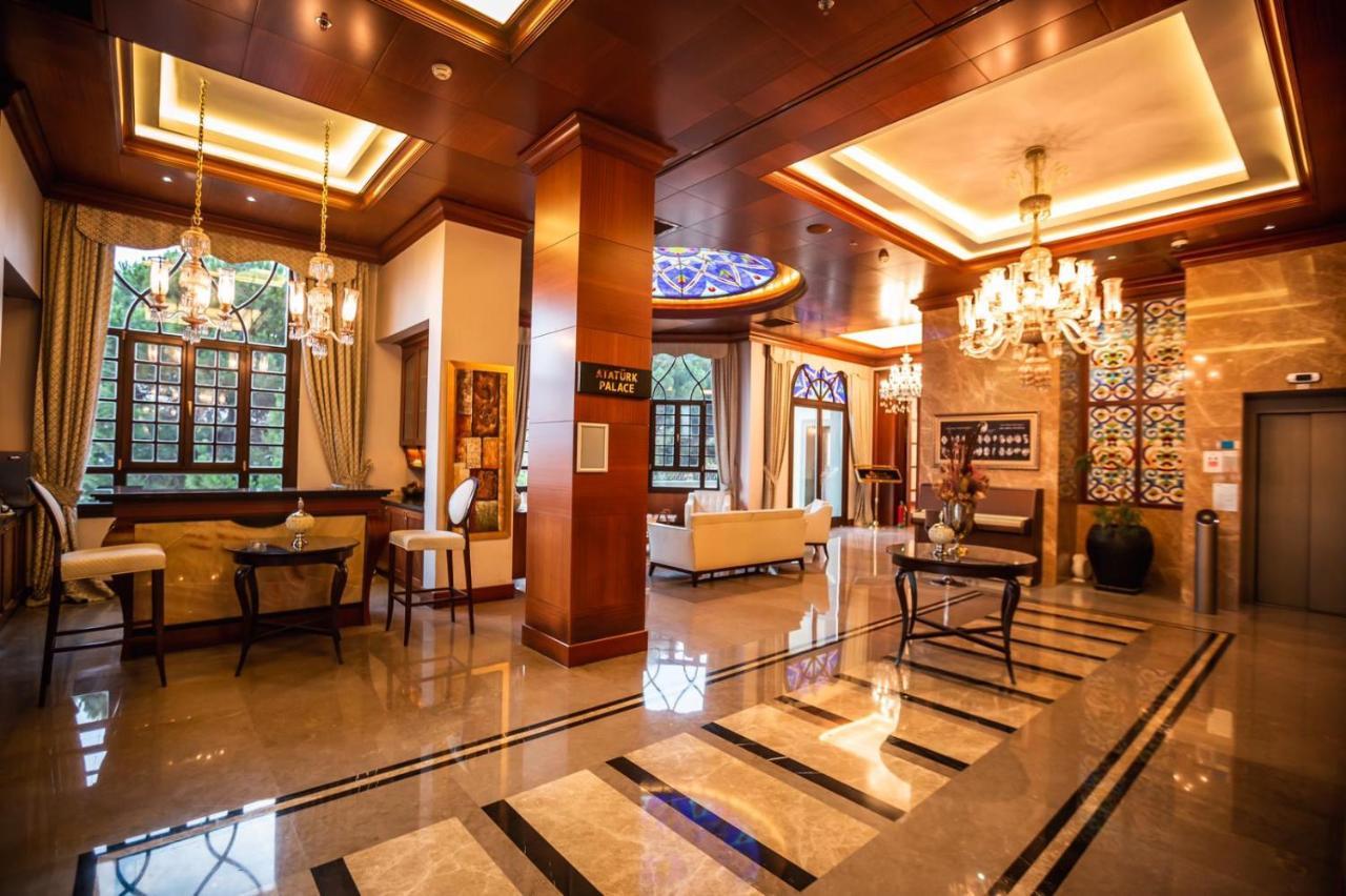 Ataturk Palas Thermal Spa & Convention Center Бурса Экстерьер фото