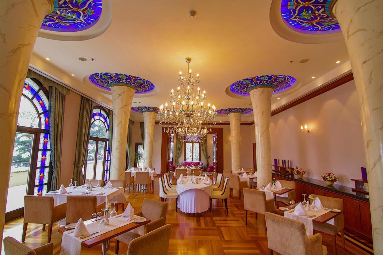 Ataturk Palas Thermal Spa & Convention Center Бурса Экстерьер фото
