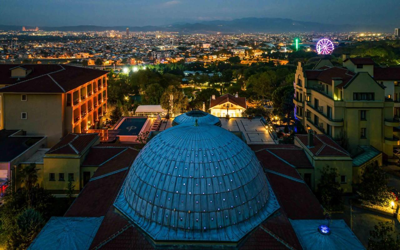 Ataturk Palas Thermal Spa & Convention Center Бурса Экстерьер фото