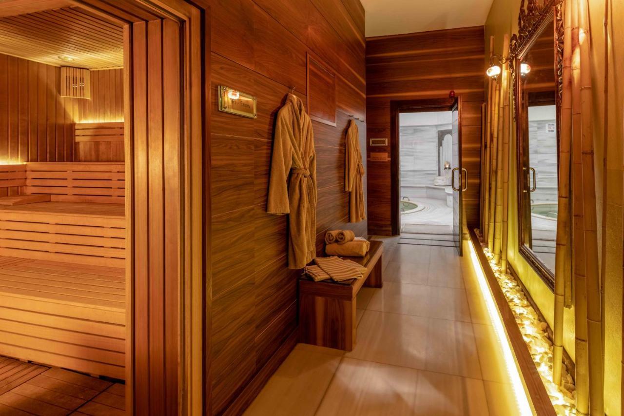 Ataturk Palas Thermal Spa & Convention Center Бурса Экстерьер фото